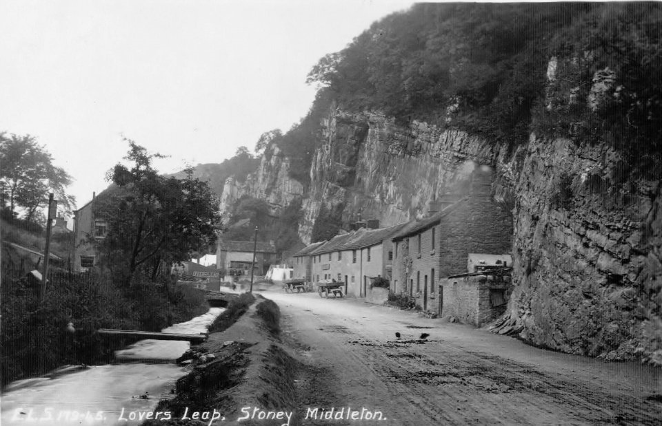 Lovers Leap Stoney Middleton Heritage