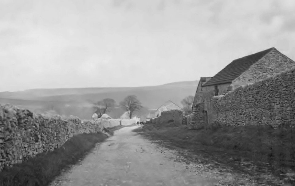 postcardmiddletonlane001 Stoney Middleton Heritage