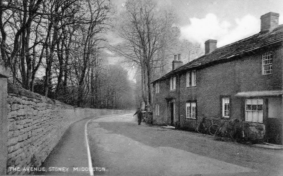 Former cottages on The Avenue Stoney Middleton Heritage