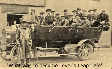 'What was to become Lover's Leap Cafe'