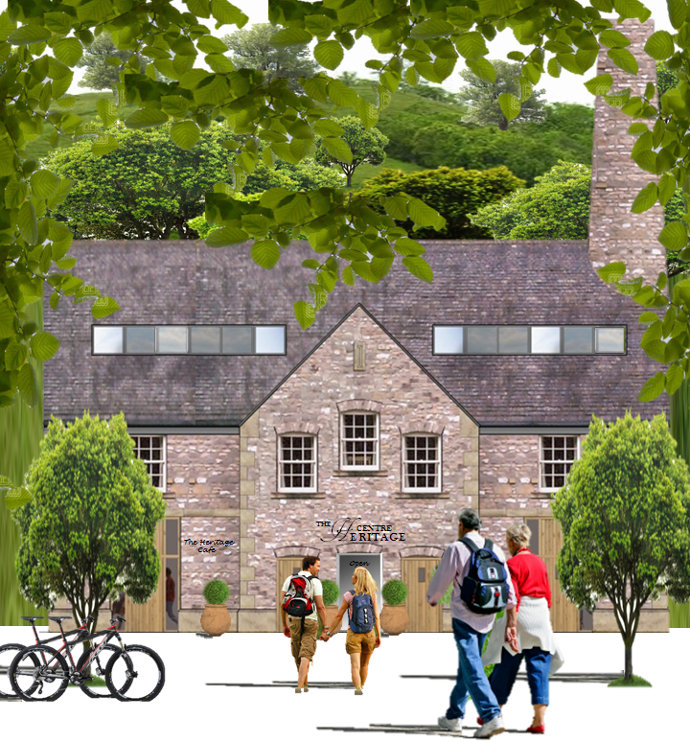 A New Heritage and Visitor Centre Stoney Middleton Heritage