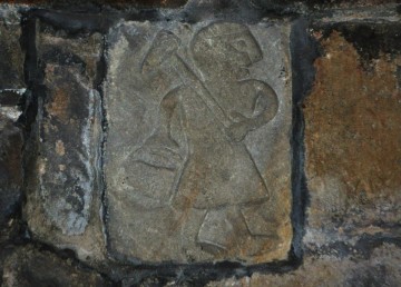 Lead Miner Carving