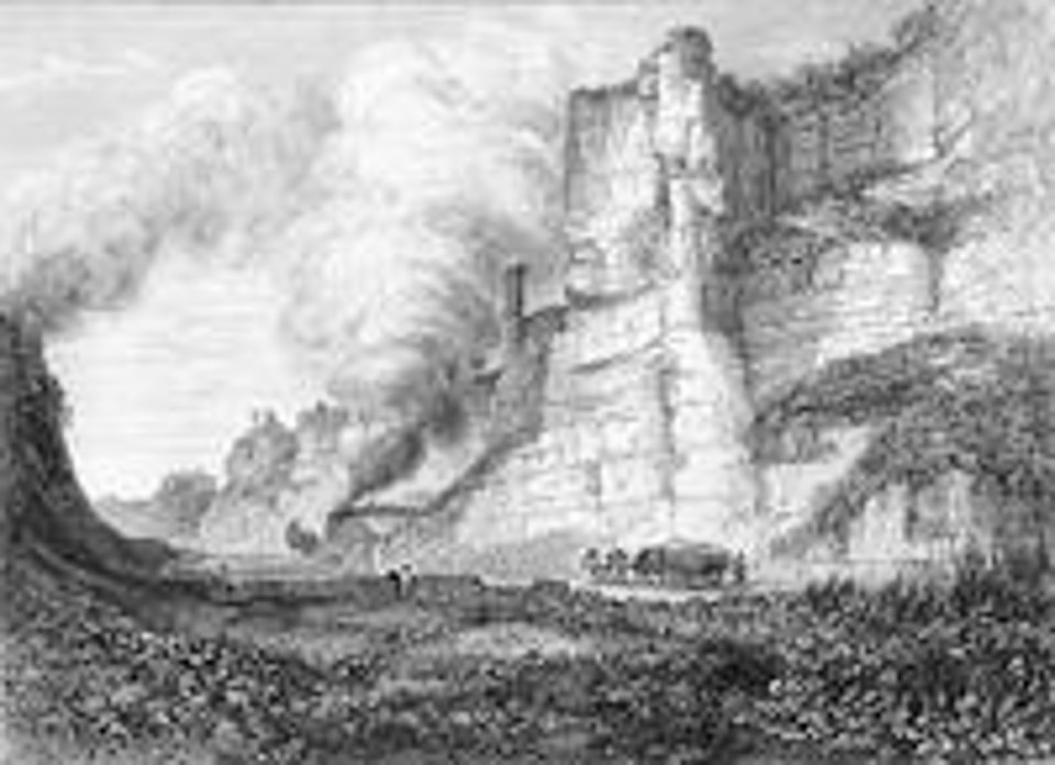 Lime Burning Stoney Middleton Heritage