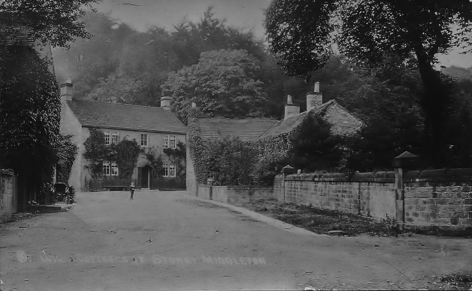 The Nook Stoney Middleton Heritage