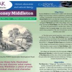 Heritage trails of Stoney Middleton map
