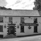 The Moon Inn pub Stoney Middleton