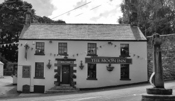The Moon Inn pub Stoney Middleton