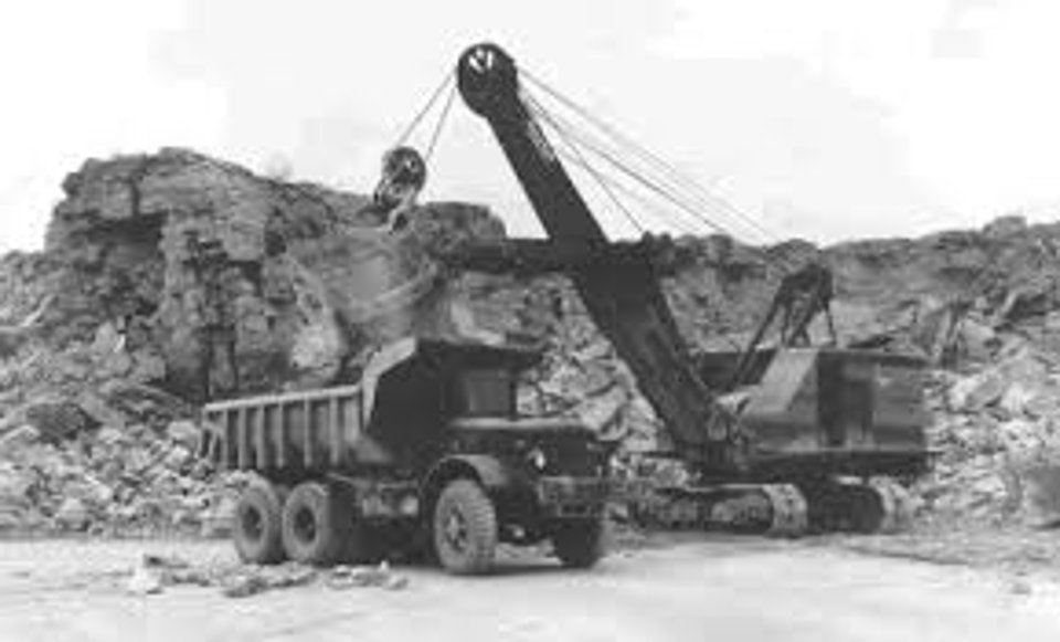 Limestone Quarrying Stoney Middleton Heritage