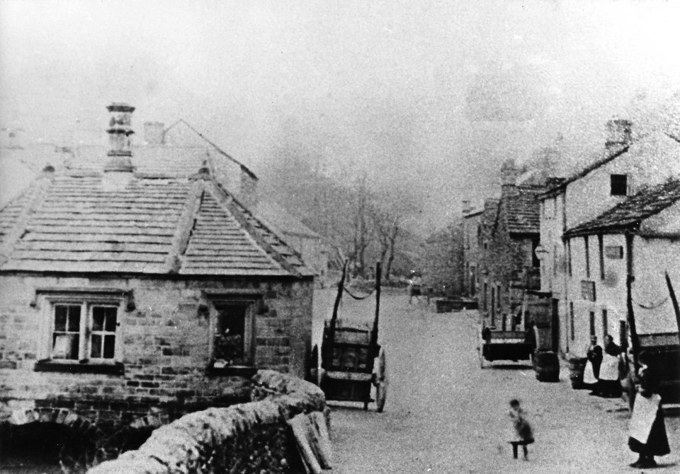 New image found of the Toll House Stoney Middleton Heritage